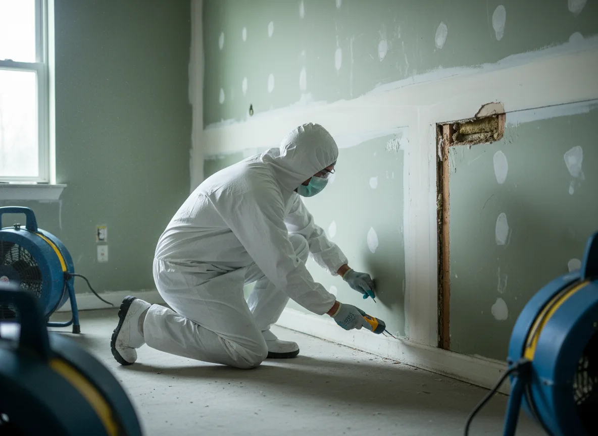 Water Damage Restoration company in Mcallen, TX